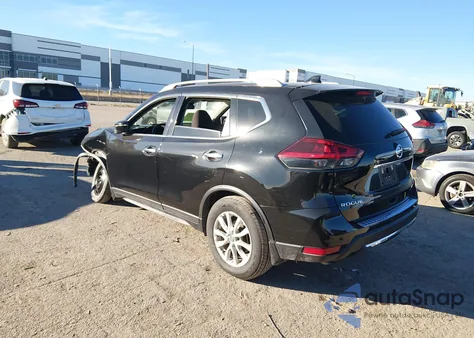 2020 Nissan Rogue Sv Fwd из США, поврежденный, VIN 5N1AT2MT8LC736002